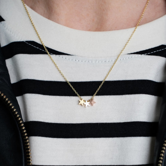 Shining star necklace