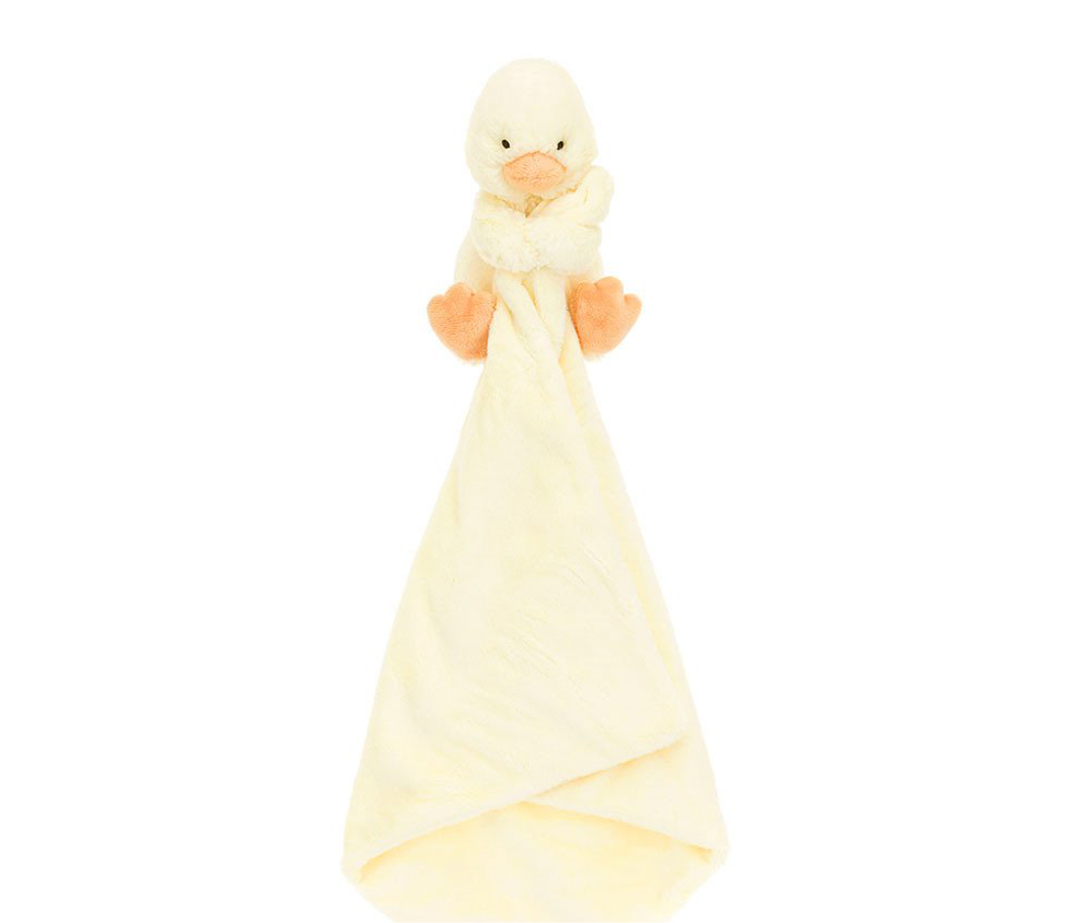 Jellycat Bashful Duckling Soother