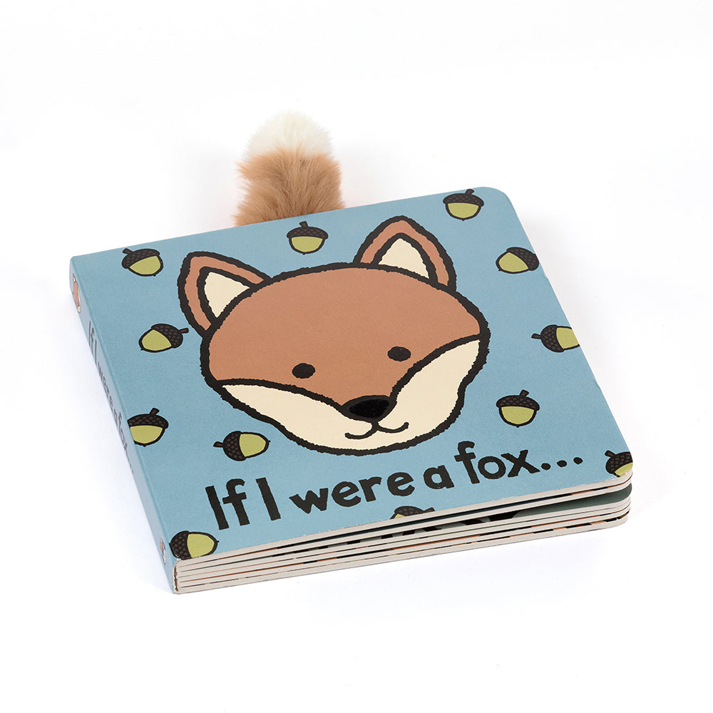 Jellycat If I were a Fox Board Book