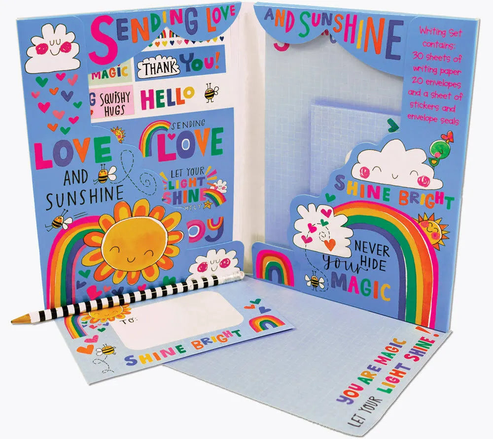 Writing Set - Sending Love & Joy