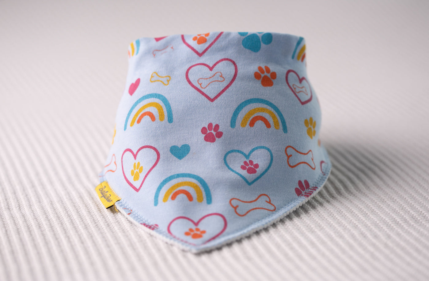 Babyboo Puppy Love Bandana Bib