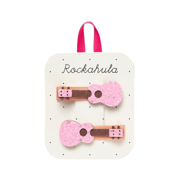 Rockahula Pink Guitar Clips