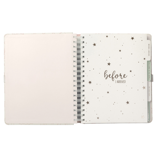 Busy B Baby Journal Pink