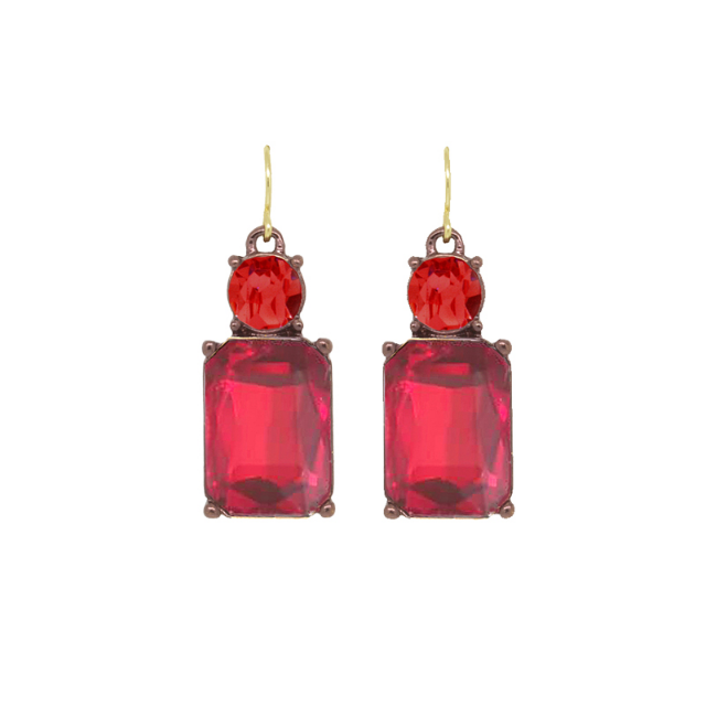 Angie Earring - Red