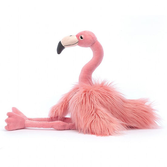 Load image into Gallery viewer, Rosario Flamingo Jellycat
