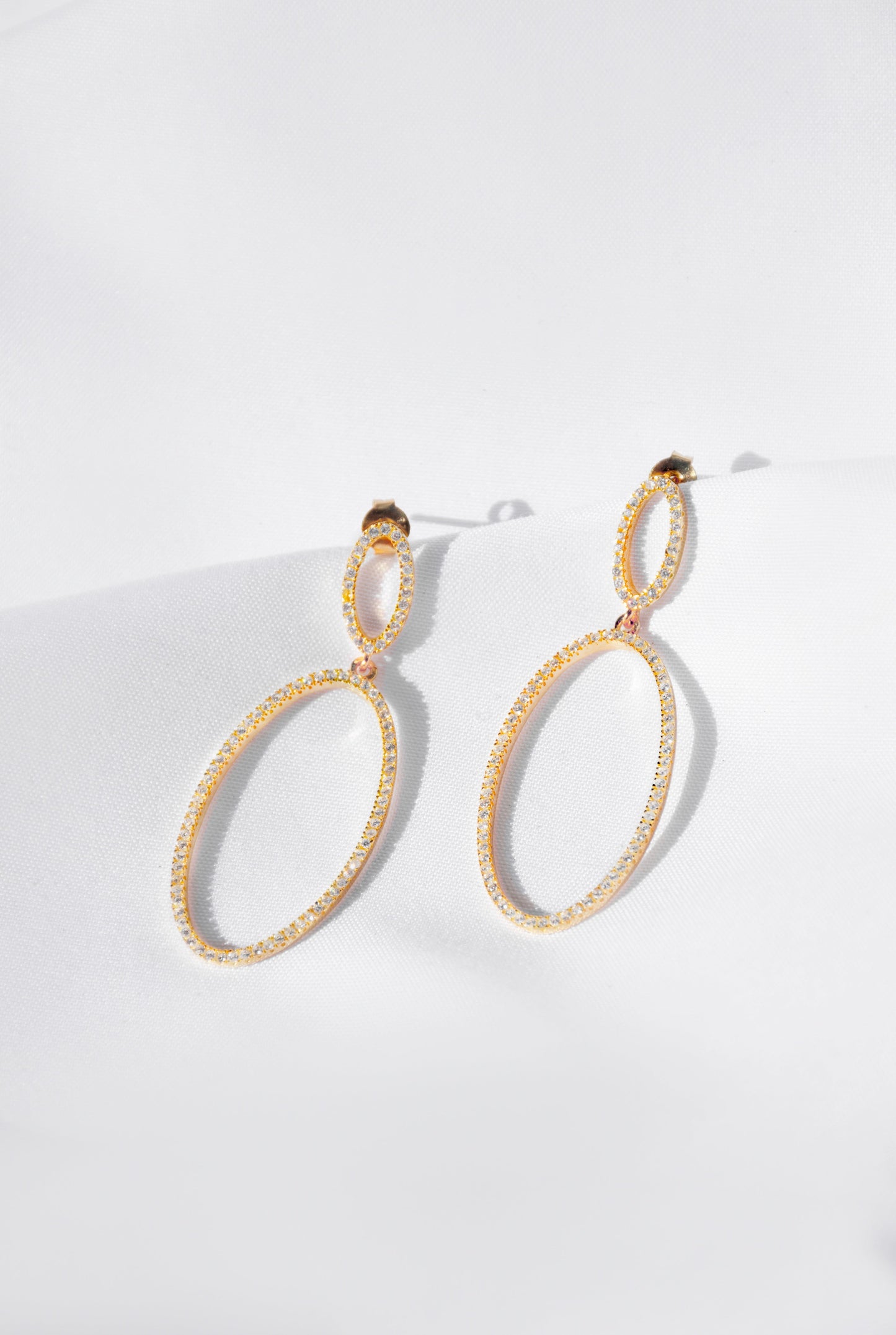 One Dame Lane Ovelle Drop Earring