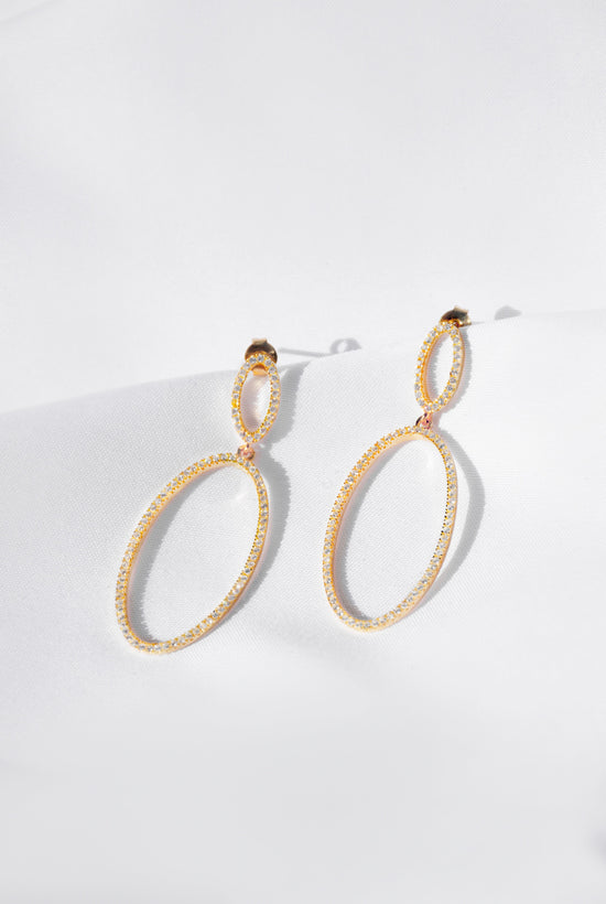 One Dame Lane Ovelle Drop Earring