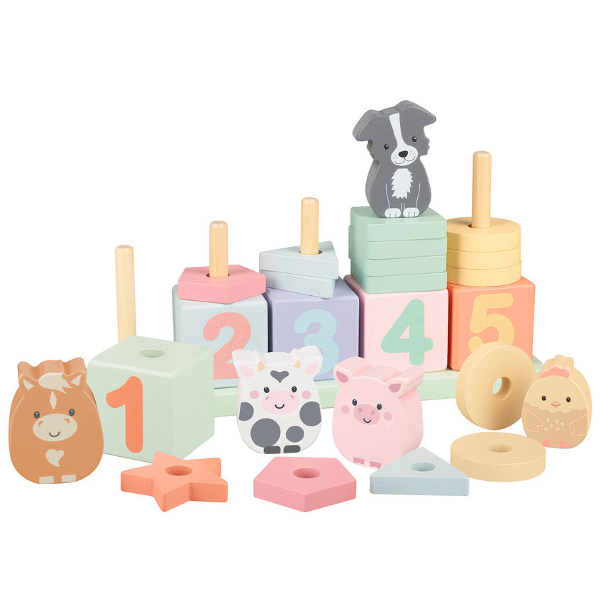 Orange Tree - Farmyard Counting Game
