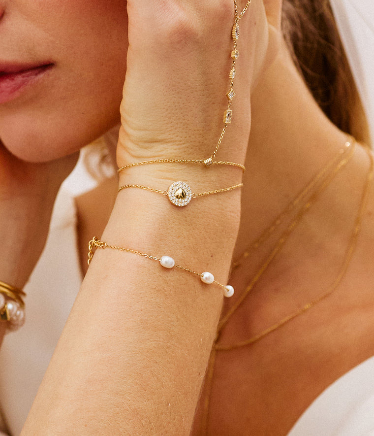 Vieste Pearl Bracelet