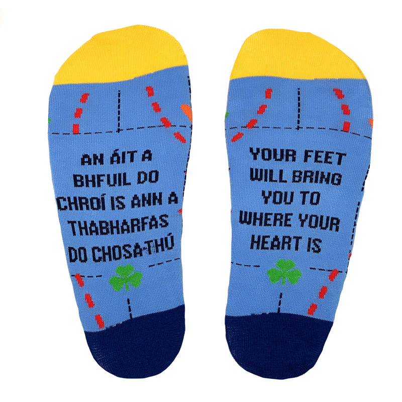 There’s no place like home Irish Socksciety