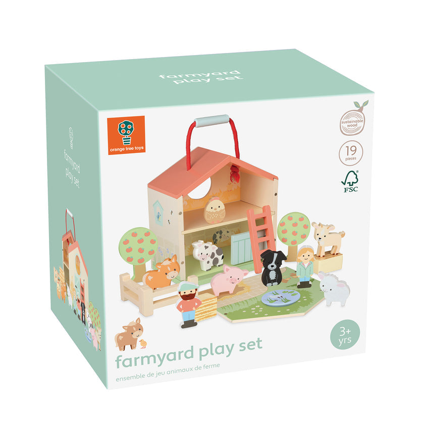 Orange Tree - Farmyard Playset