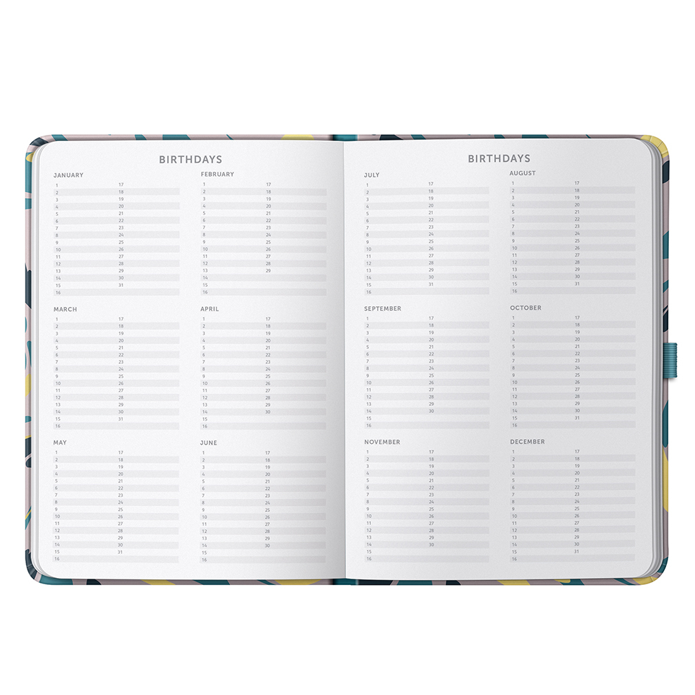 BusyB A5 Day A Page Diary
