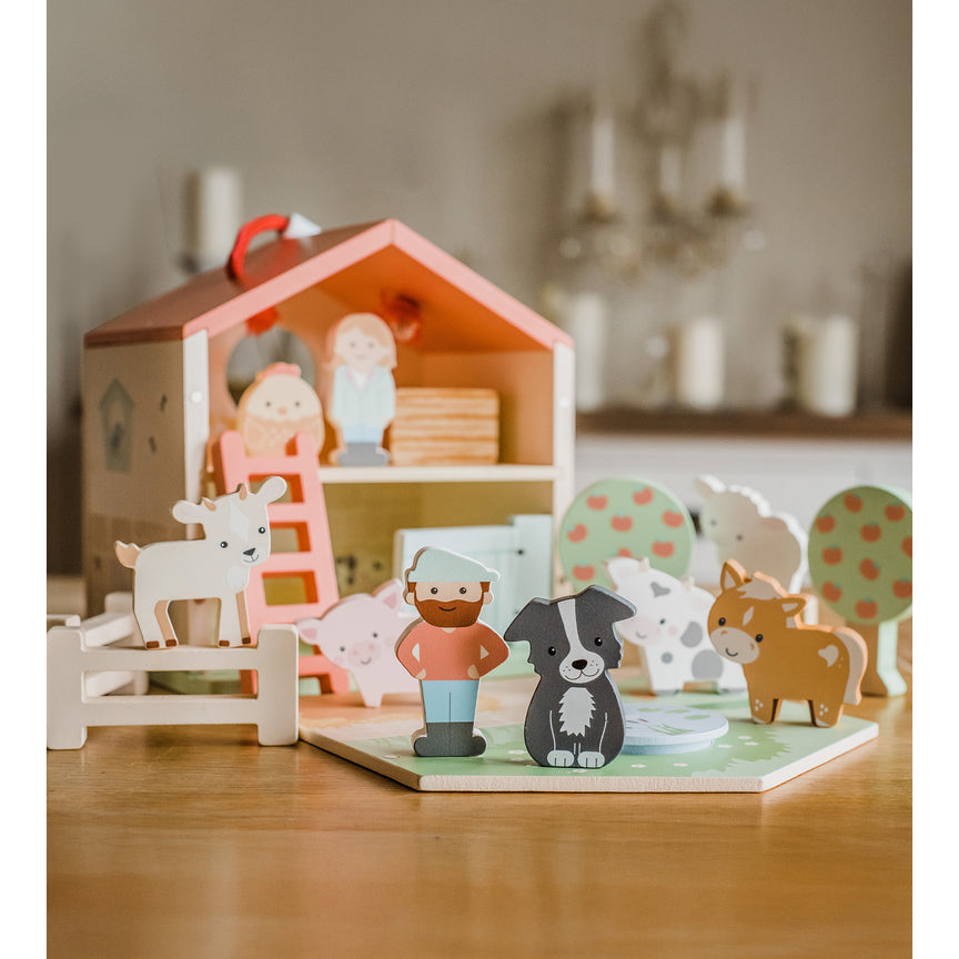 Orange Tree - Farmyard Playset