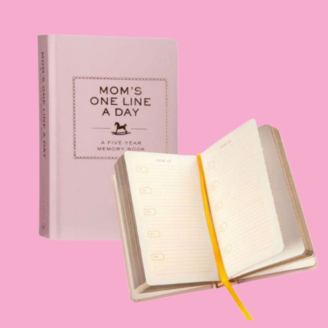 Moms One Line a Day - a Five Year Memory Book