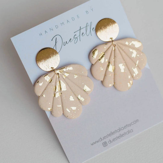 Load image into Gallery viewer, Florence Ivory Earrings
