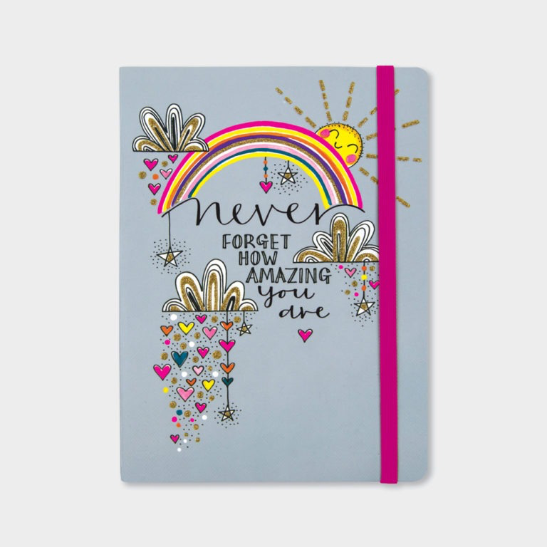 Never Forget How Amazing You Are - Notebook