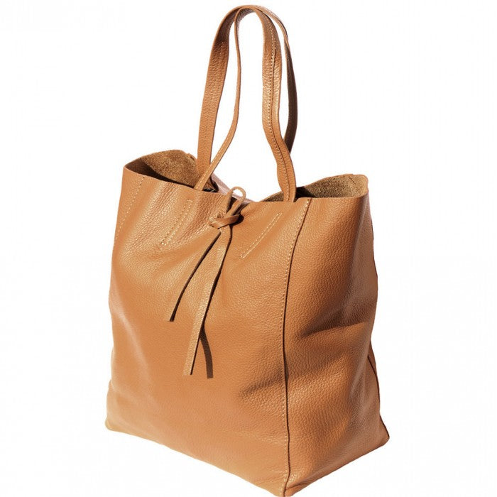 Babila Tan Leather Bag