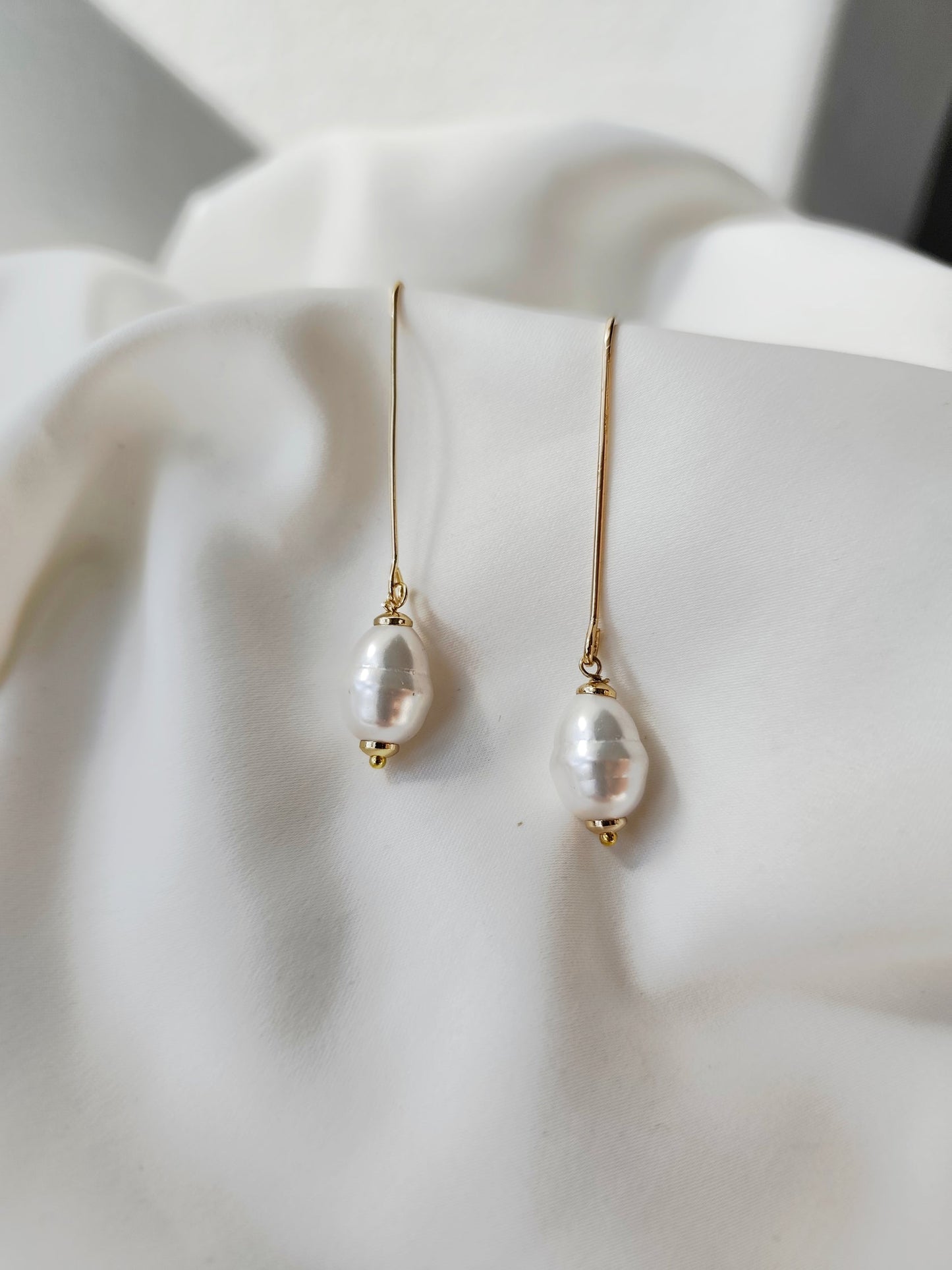 Kyna Maree - Maree Freshwater Pearl Drop Earrings