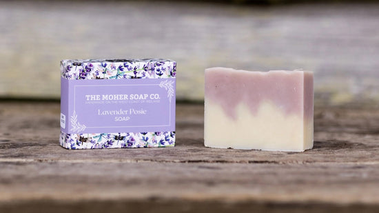 Moher Soap - Lavender Posie