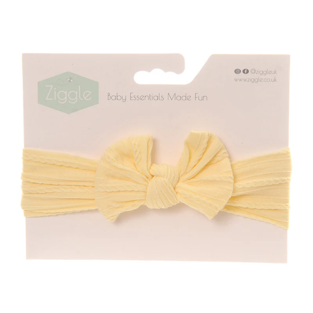 Ziggle - Lemon Headband