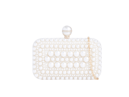 Audrey Pearl Clutch