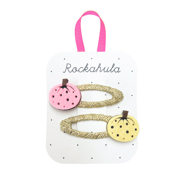 Rockahula Halloween Pumpkin Clips