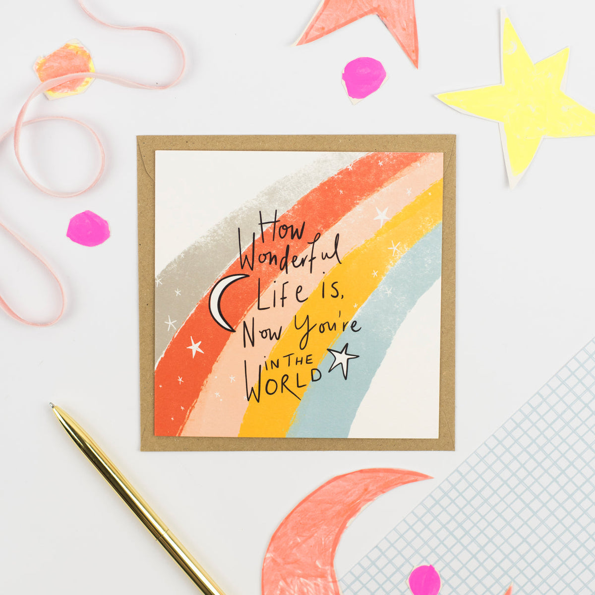 How Wonderful Life Is..Greeting Card