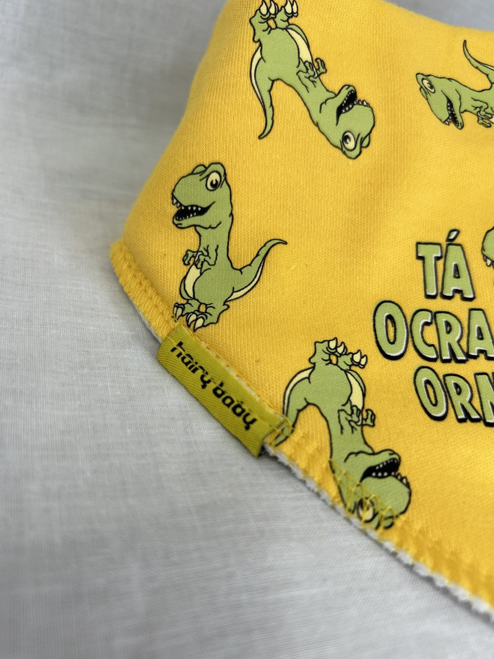 Babyboo Bandana Bib - Tá Ocras Orm