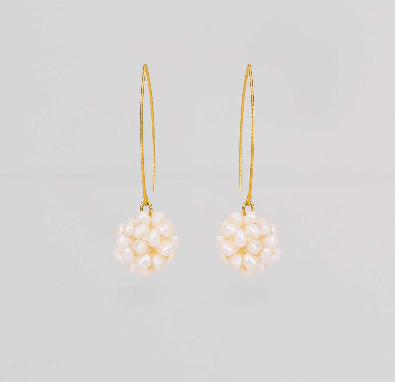 One Dame Lane Bloom Stem Earrings