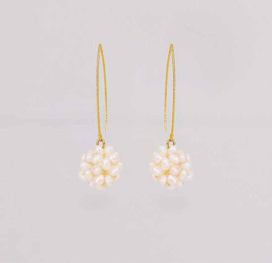 One Dame Lane Bloom Stem Earrings