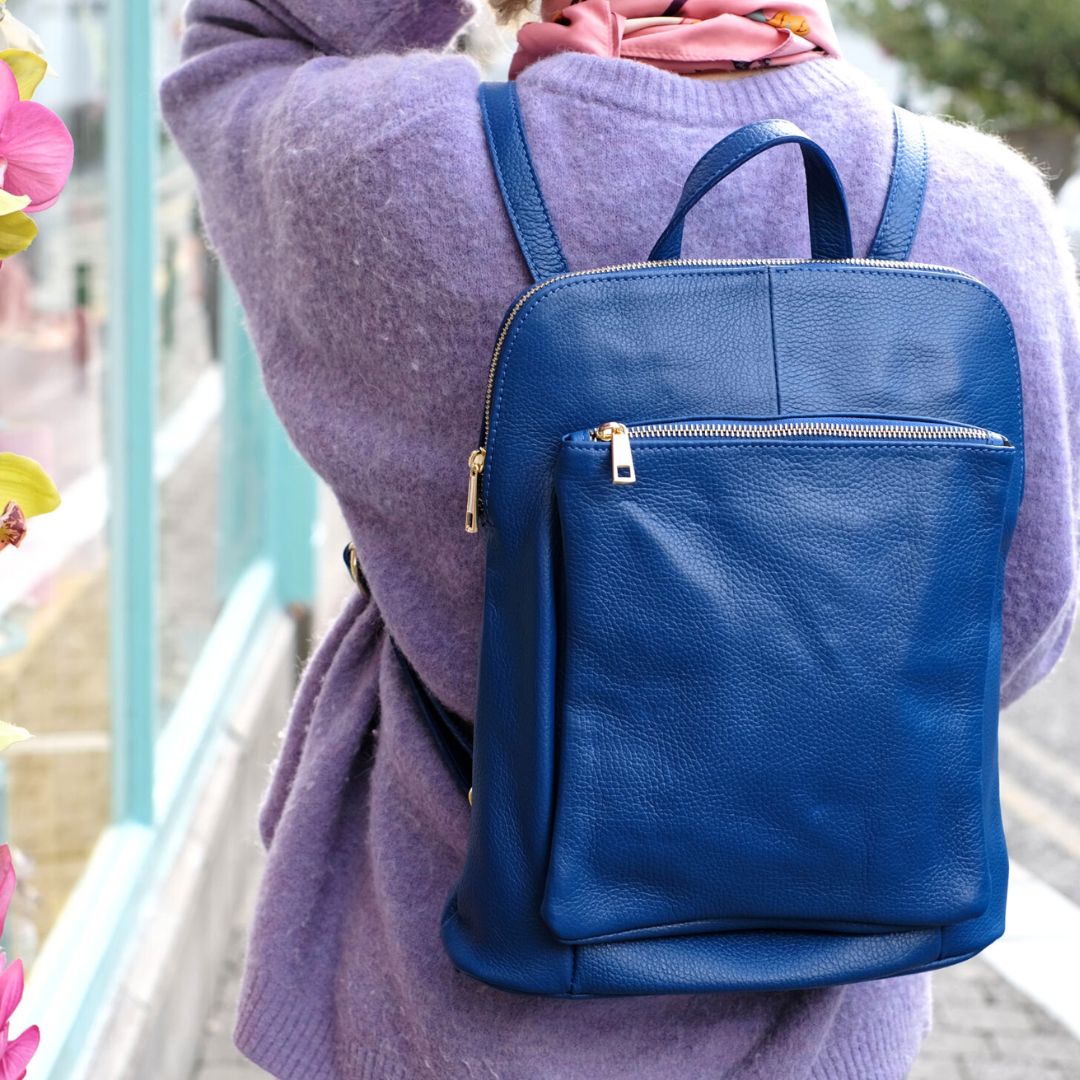 Milano Backpack Blue