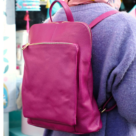 Milano Backpack Pink