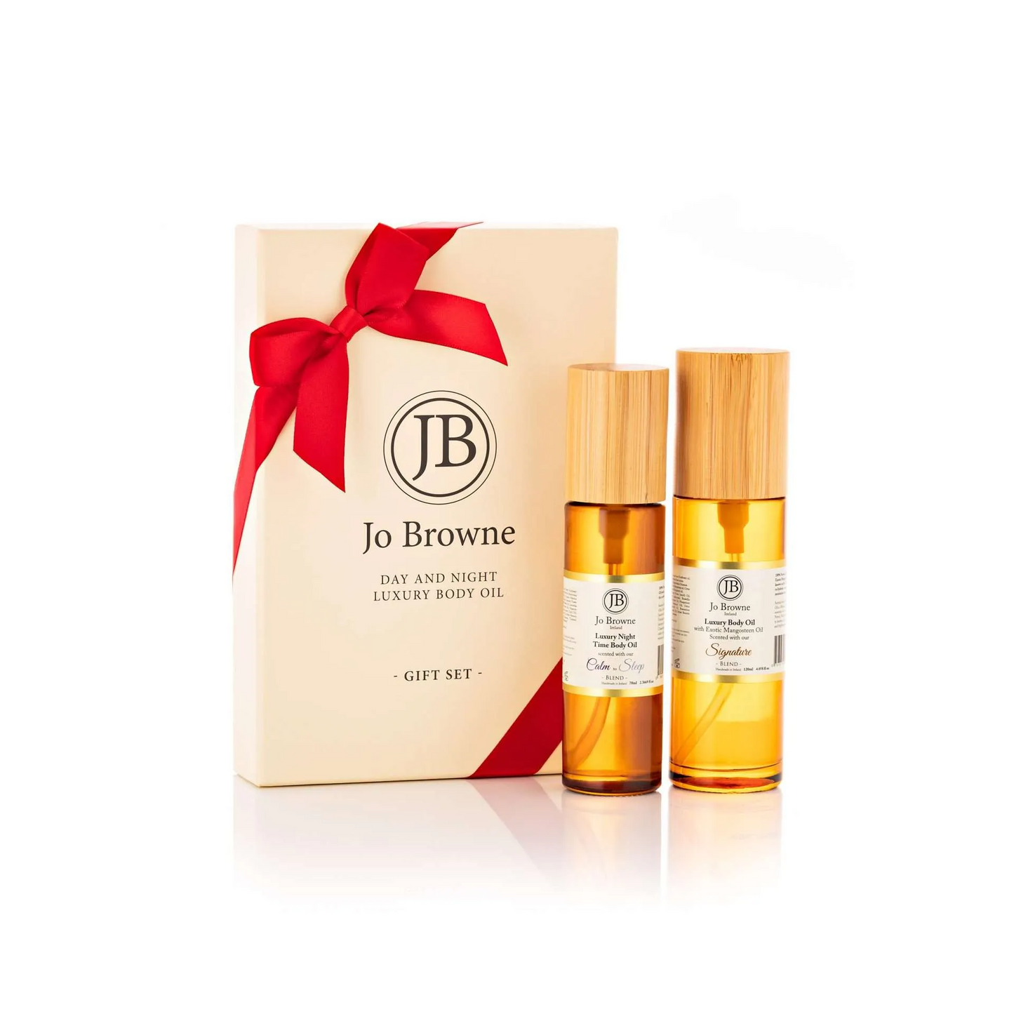 Jo Browne Day & Night Oils Luxury Gift Set