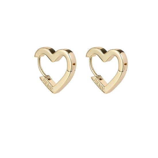 Don’t Kill My Vibe - Not Yer Average Heart Hoop Earring