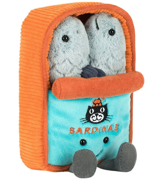 Jellycat Amuseables Sardine Tin