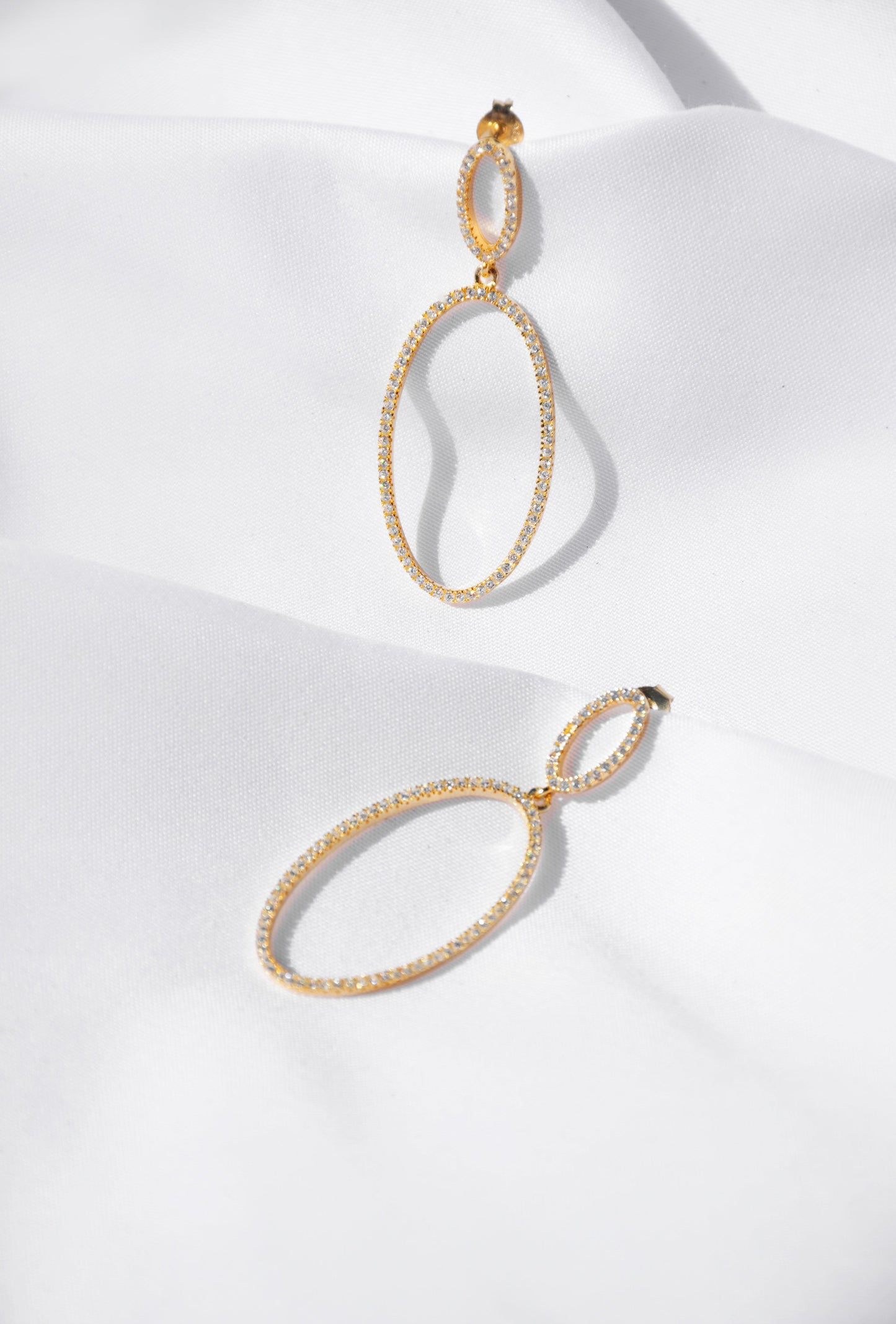 One Dame Lane Ovelle Drop Earring