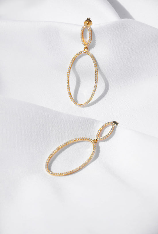 One Dame Lane Ovelle Drop Earring