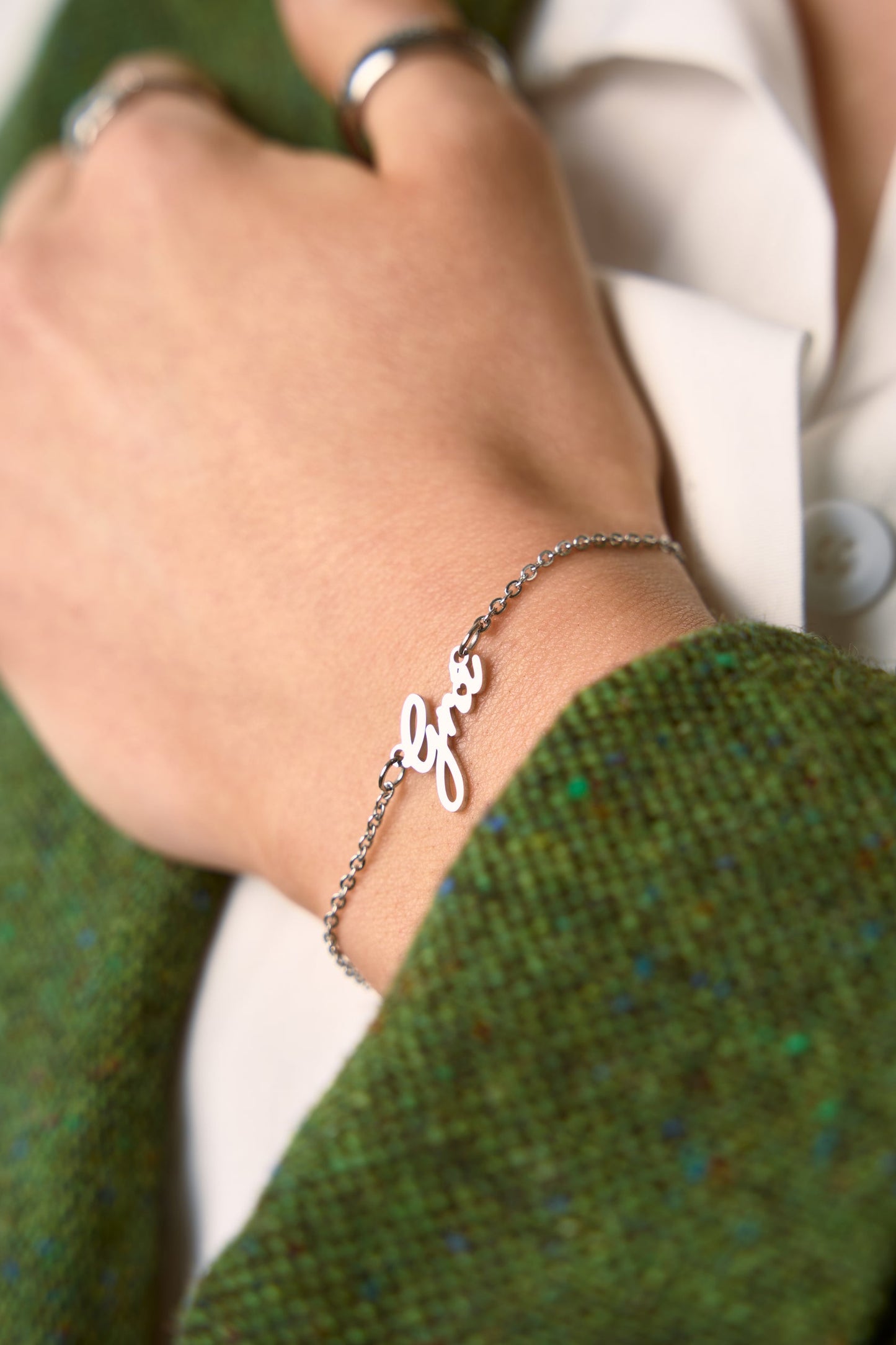 Fíor - Grá Bracelet Silver