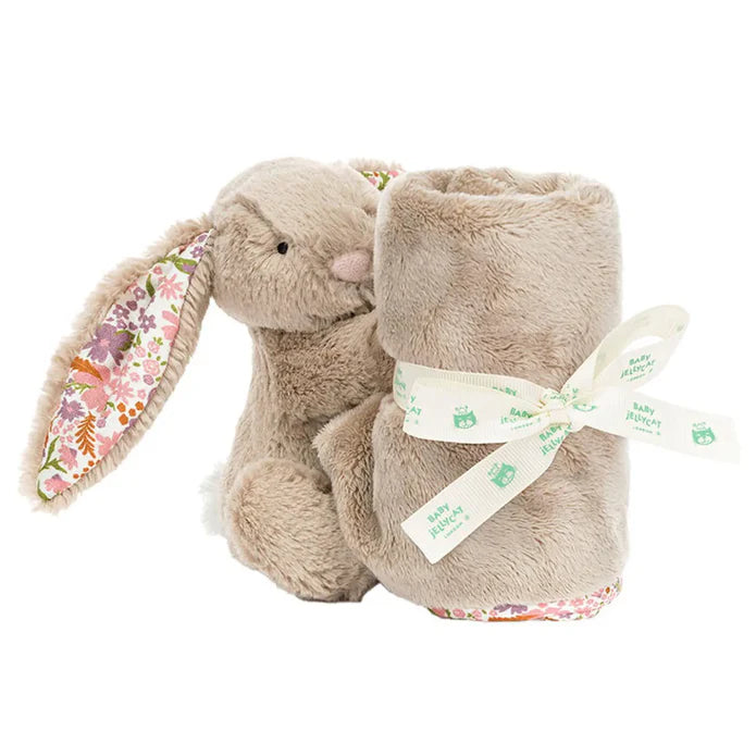 Blossom Beige Bunny Petal Soother