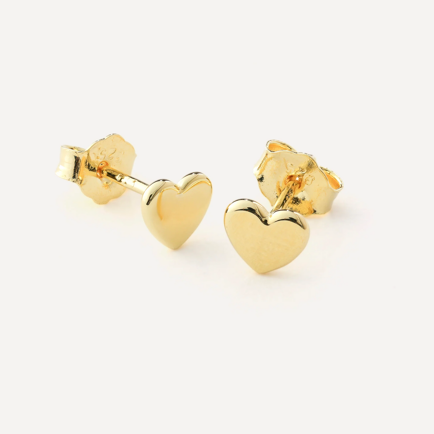 Juvi - For Always Heart Stud Earrings