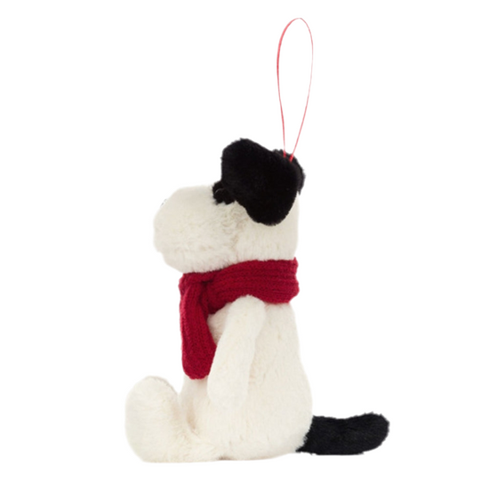 Jellycat Bashful Puppy Decoration