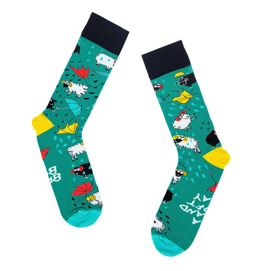 A Grand Soft Day - Irish Socksciety Size 3-7