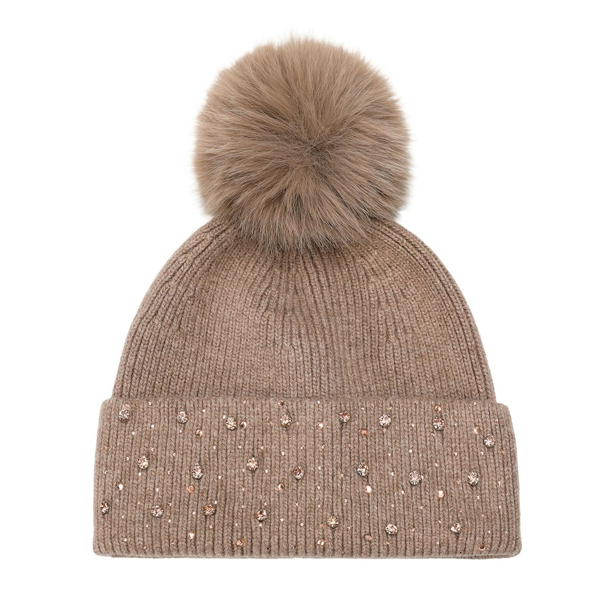 Bobble Beanie Oat