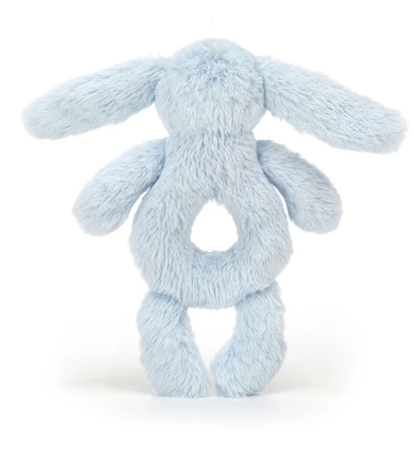 Jellycat Blue Ring Rattle