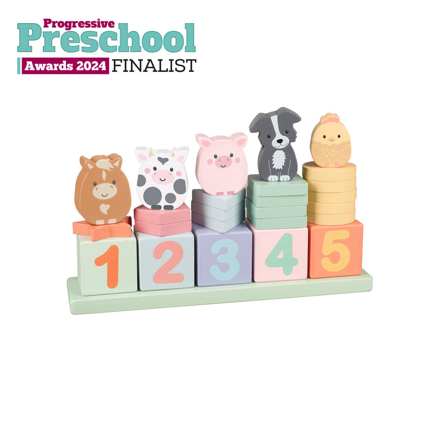 Orange Tree - Farmyard Counting Game