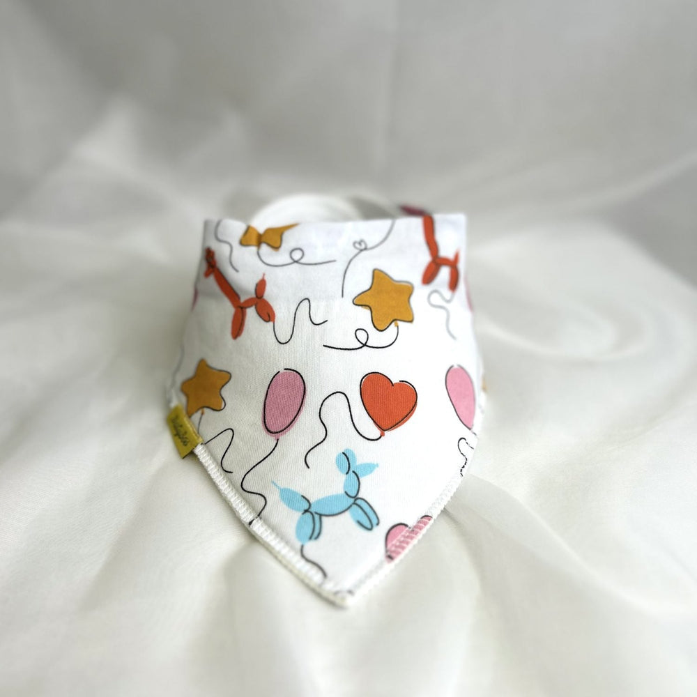 Party Balloons BabyBoo Bandana Bib