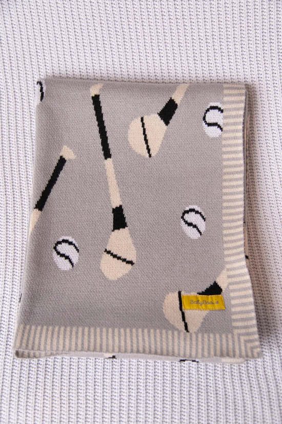 Babyboo Grey Organic Cotton GAA Blanket