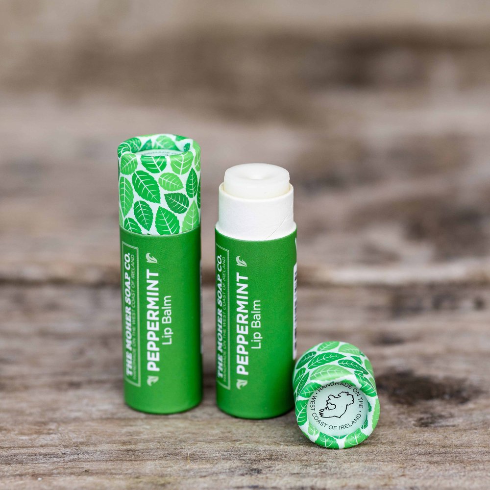 Peppermint Lip Balm The Moher Soap Co