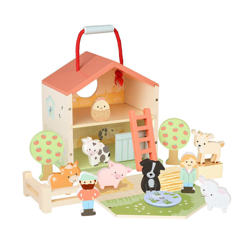 Orange Tree - Farmyard Playset