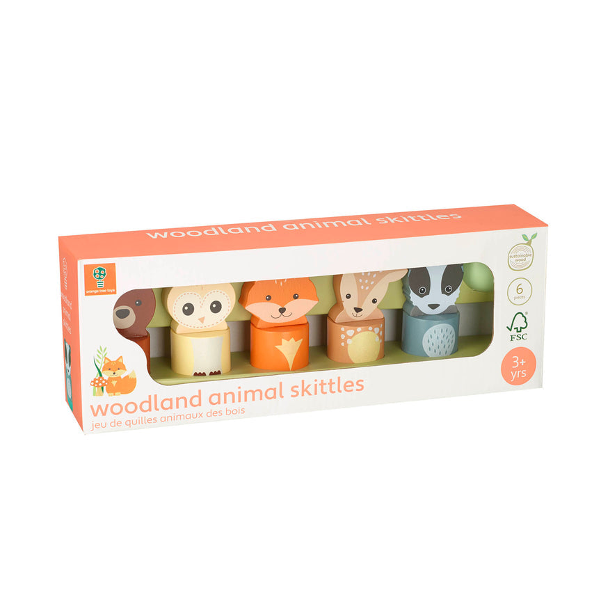 Orange Tree - Woodland Animal Skittles